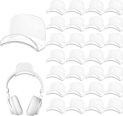 30 Pcs Headset Wall Holder Adhesive Gaming Headset Holder Hooks