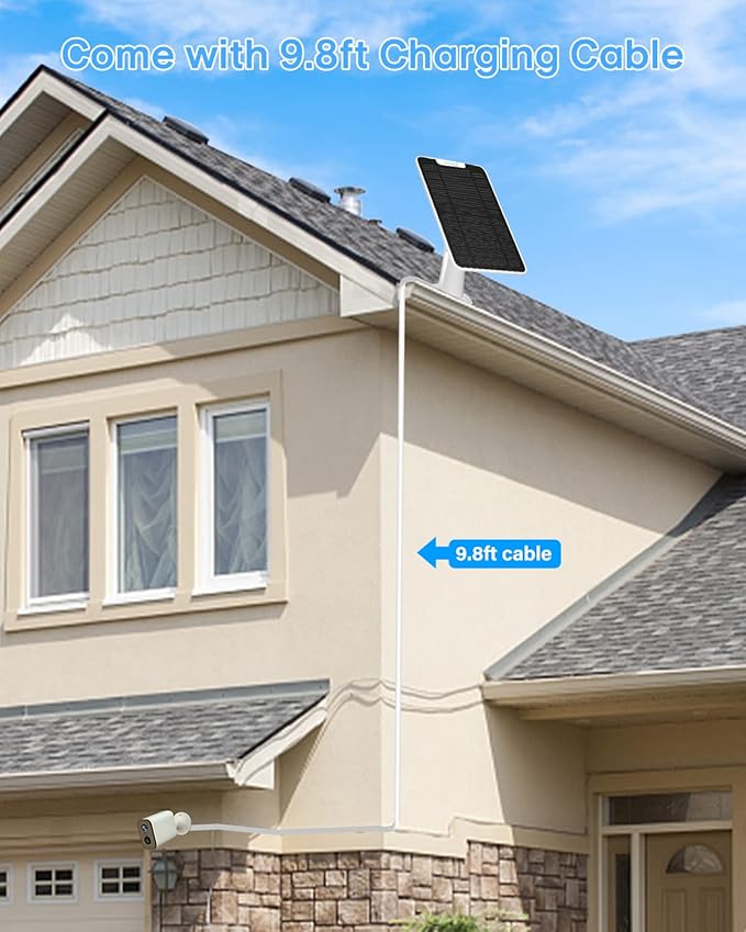 6W Solar Panel Charger Compatible