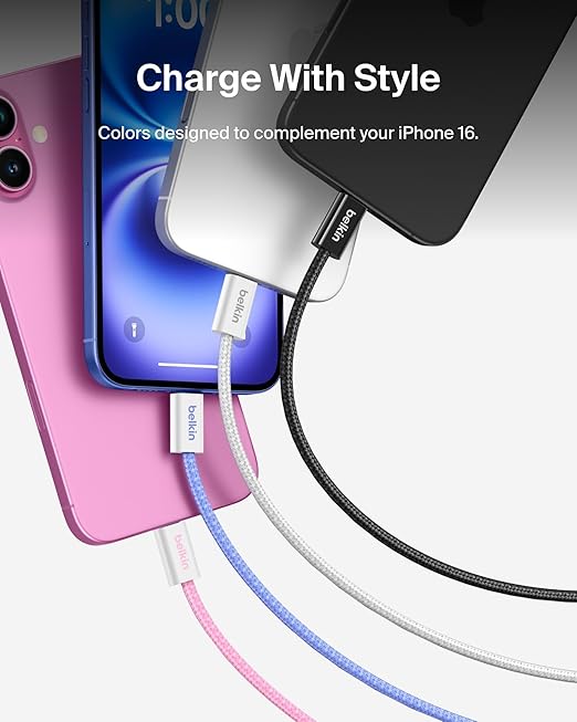 Belkin USB C to USB C Cable, 60W