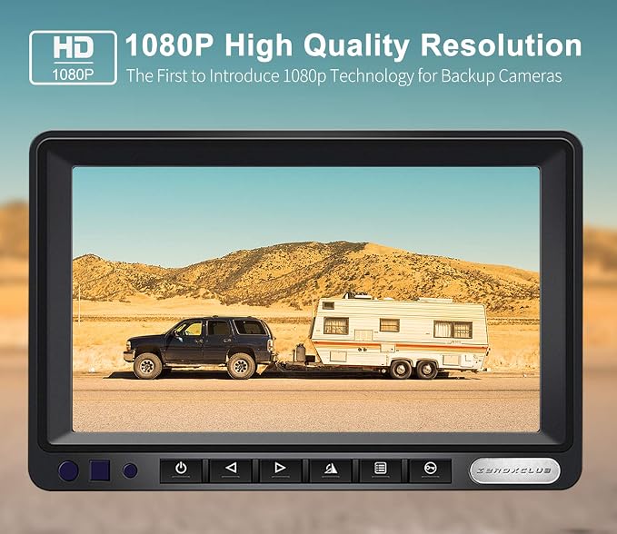 1080P FHD Digital Wireless Backup Camera System Kit