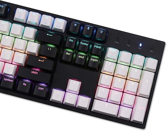 Keychron C2 Full Size 104 Keys USB Type-C Wired Mechanical Gaming Keyboard