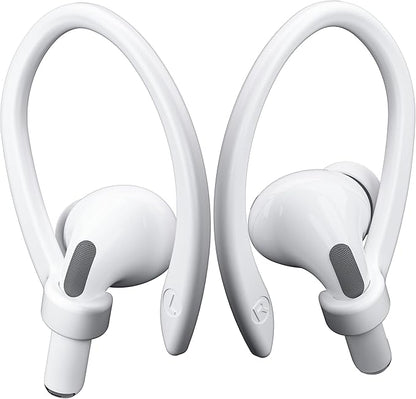 2 Pairs AirPods Ear Hooks for AirPods Pro 2, AirPods Pro, AirPods 4, 2 & 1