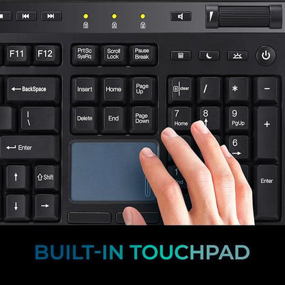 Adesso EasyTouch 445 Multi-Channel Wired Touchpad Keyboard