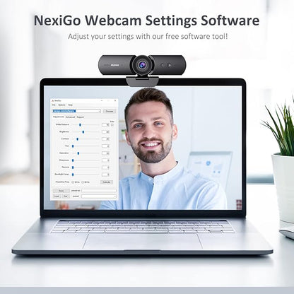 NexiGo HelloCam, 1080P Webcam
