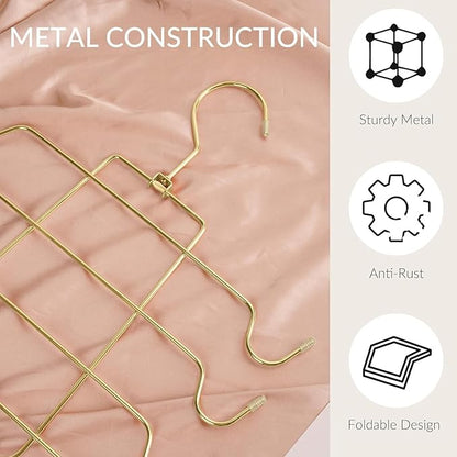 ZEDODIER 3 Pack Tank Top Hanger Space Saving, Bra Hangers