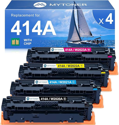 414A Toner Cartridges 4 Pack MFP M479fdw