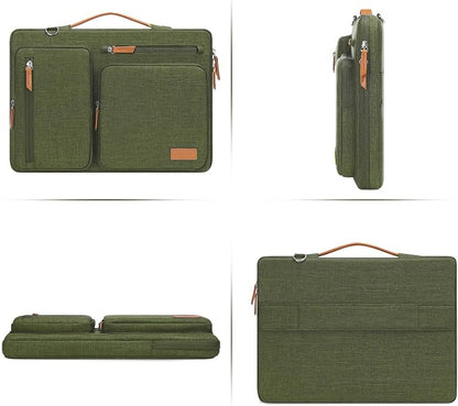 MOSISO 360 Protective Laptop Shoulder Bag, 15 inch Computer Bag Compatible