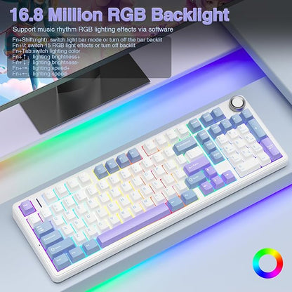 AULA F99 Pro Wireless Mechanical Keyboard