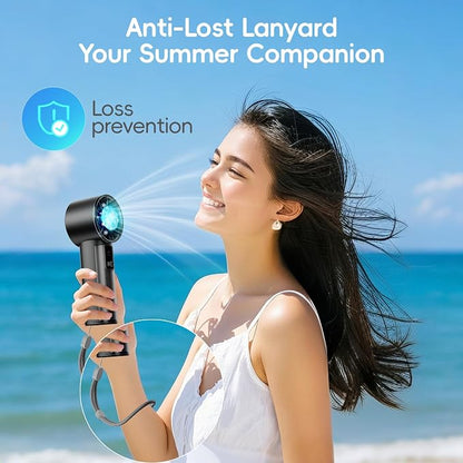 PANERGY High Speed Handheld Fan