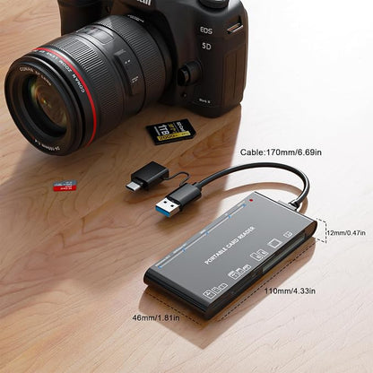 Memory Stick Pro Duo Adapter, Memory Card Reader