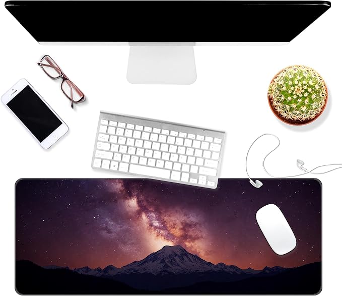 Dynippy Thin Extended Gaming Mouse Pad （31.5 * 11.8 * 0.08 inch）