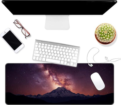 Dynippy Thin Extended Gaming Mouse Pad （31.5 * 11.8 * 0.08 inch）