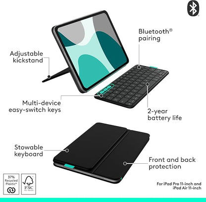 Logitech Flip Folio, Keyboard Case
