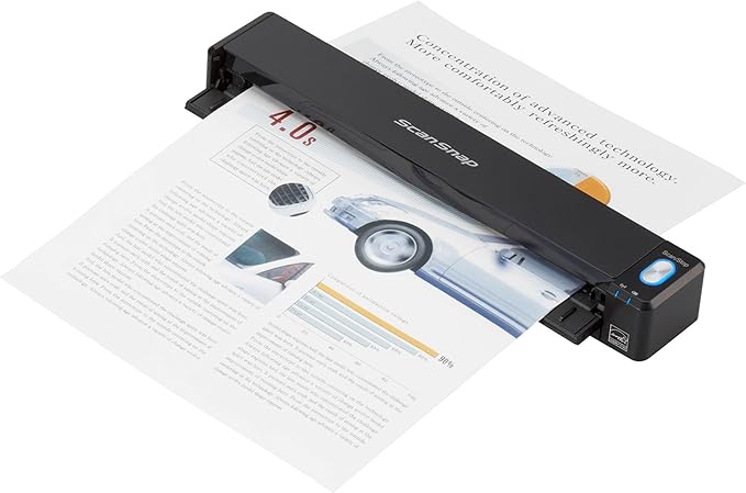 ScanSnap iX100 Wireless Mobile Portable Scanner
