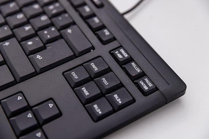Cherry Stream Keyboard TKL Wired USB Keyboard TenKeyLess Compact Version