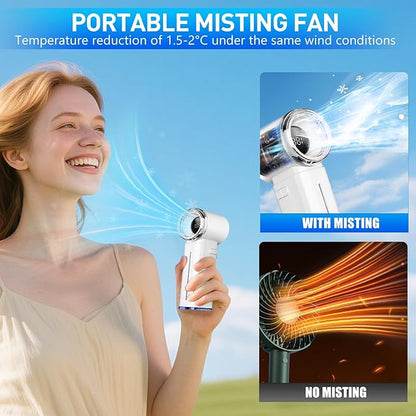 Portable Misting Fan