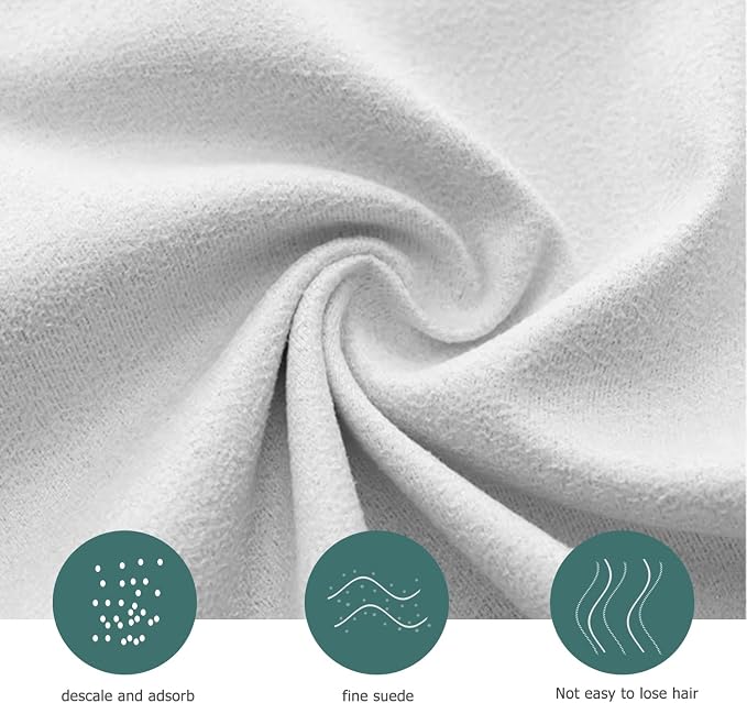 2 Pack Microfiber Liner Cleaning Cloth 13"