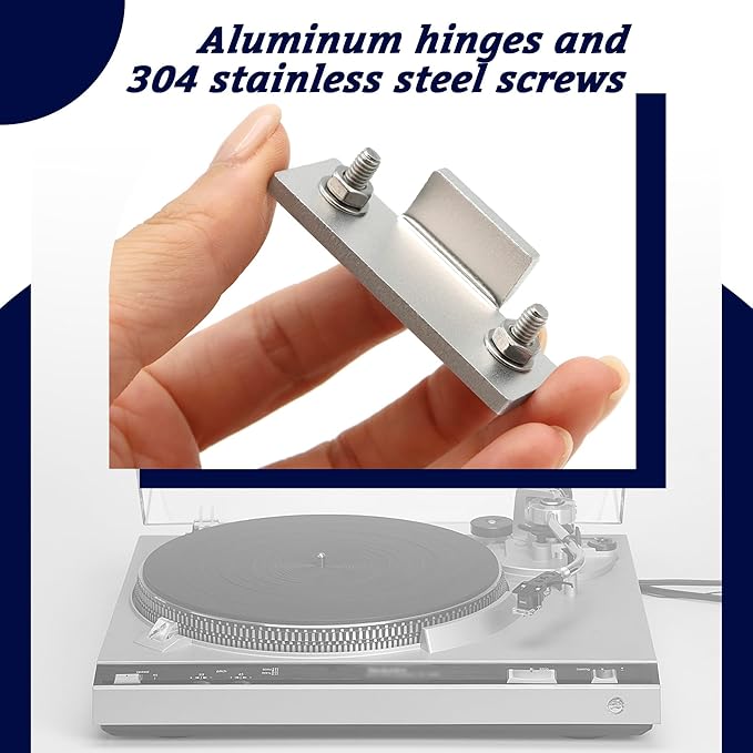 Turntable Dust Cover Hinges