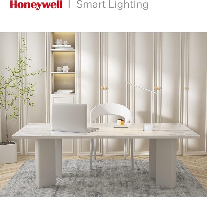Honeywell LED Desk Lamp with USB Charging Ports