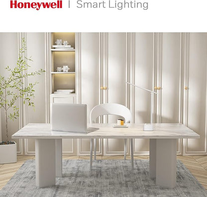 Honeywell LED Desk Lamp with USB Charging Ports