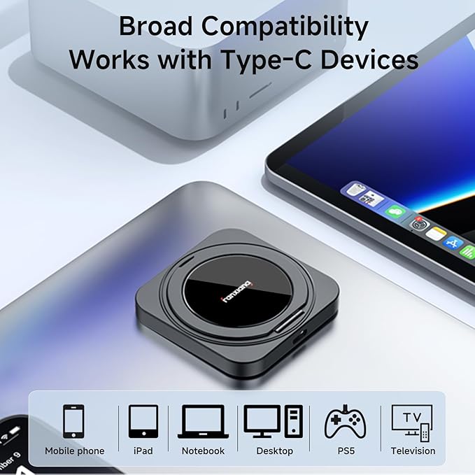 fanxiang 2TB Magnetic Portable SSD
