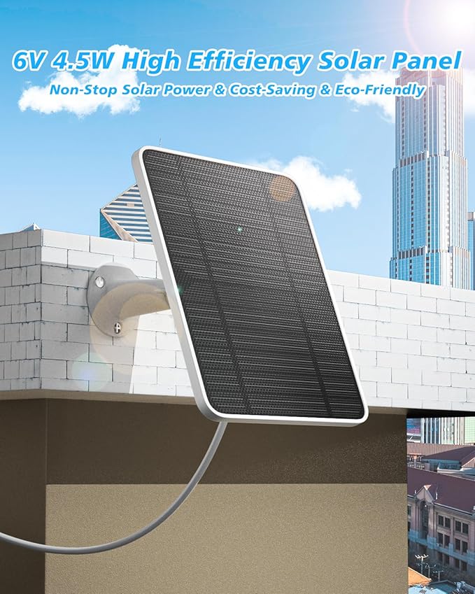 Solar Panel Charger Compatible