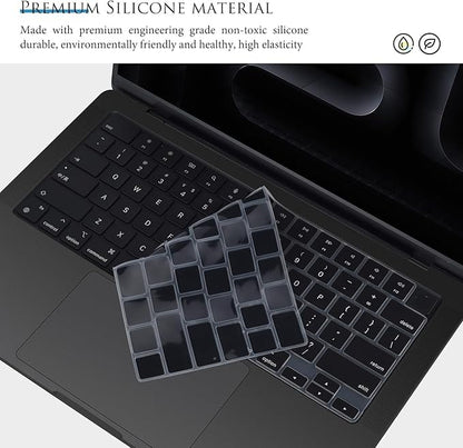 Keyboard Cover for 2024 2023 2022 2021 MacBook Pro 14 inch M4 M3 M2 M1 Pro/Max