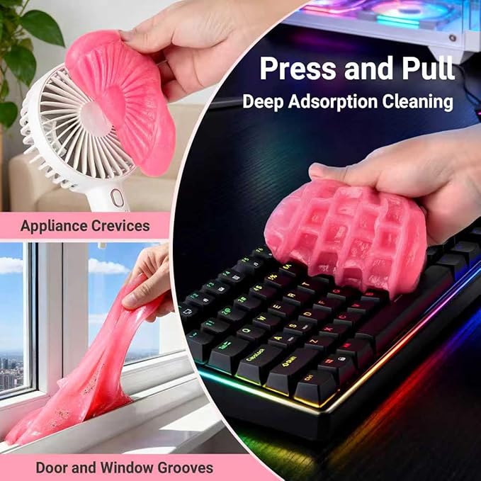 COLORCORAL Universal Cleaning Gel Dust Cleaner