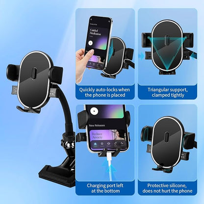 ROCKFREE Clip Phone Holder