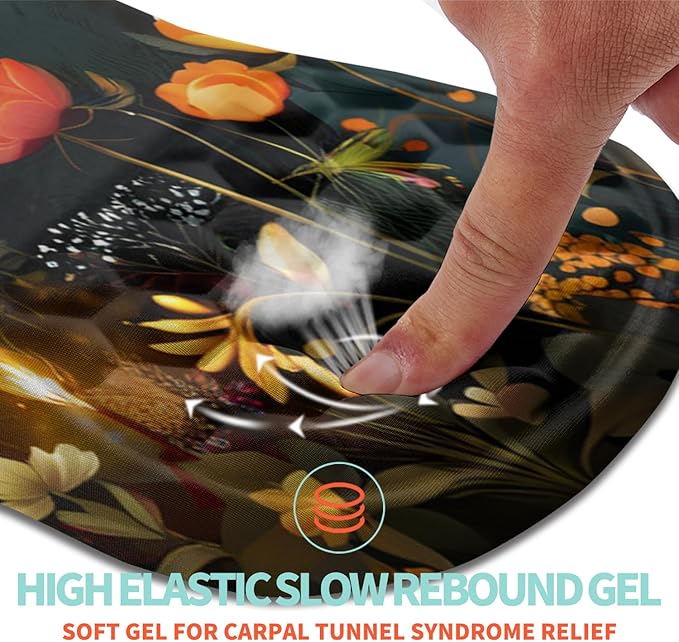 Ergonomic Mouse Pad Wrist Support