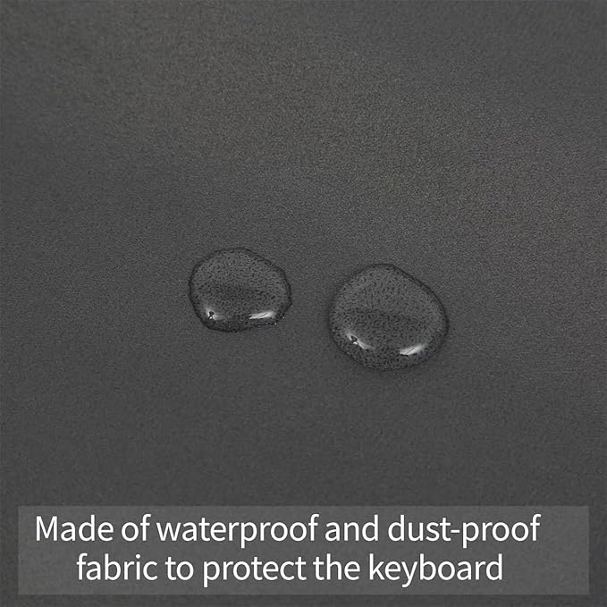 Piano Keyboard Cover 88 Keys, Piano Keyboard Dust Cover, Premium Protection
