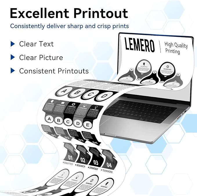 LEMERO Compatible Toner Cartridge Replacement