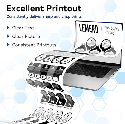 LEMERO Compatible Toner Cartridge Replacement