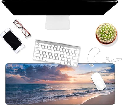 Dynippy Thin Extended Gaming Mouse Pad