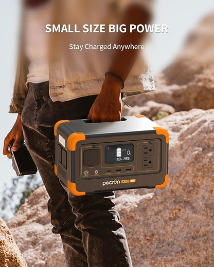 PECRON E300LFP 288Wh Solar Generator