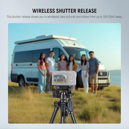 NEEWER Basic Mini Desk Tripod for Camera