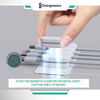 Chargeworx Magnetic Cable Holder