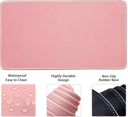 4-in-1 Large Gaming Mouse Pad, Keyboard Wrist Rest Pad & Wrist Support Mousepad