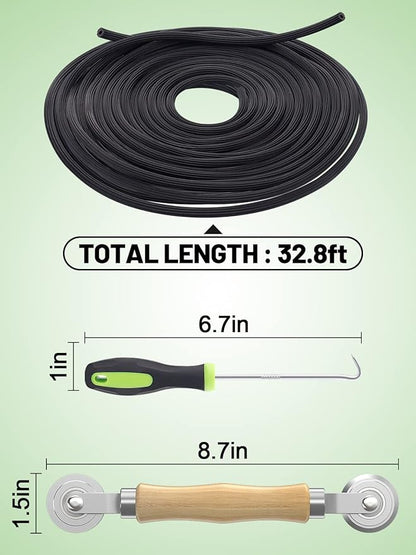 Screen Repair Kit - 3 in 1 Screen Tools Including Screen Roller Screen Spline