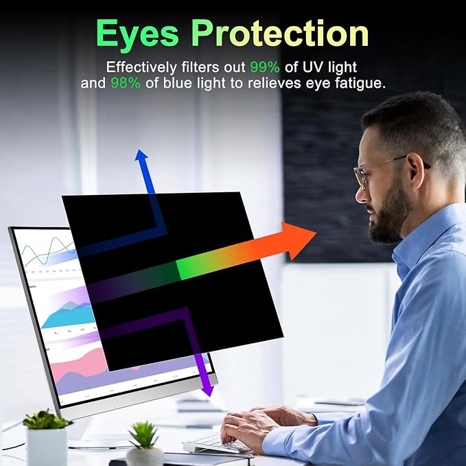 22 Inch Computer Privacy Screen Filter