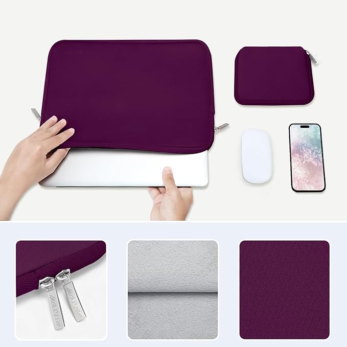 MOSISO Laptop Case 16 inch, 15-15.6 inch Laptop Sleeve Bag Compatible