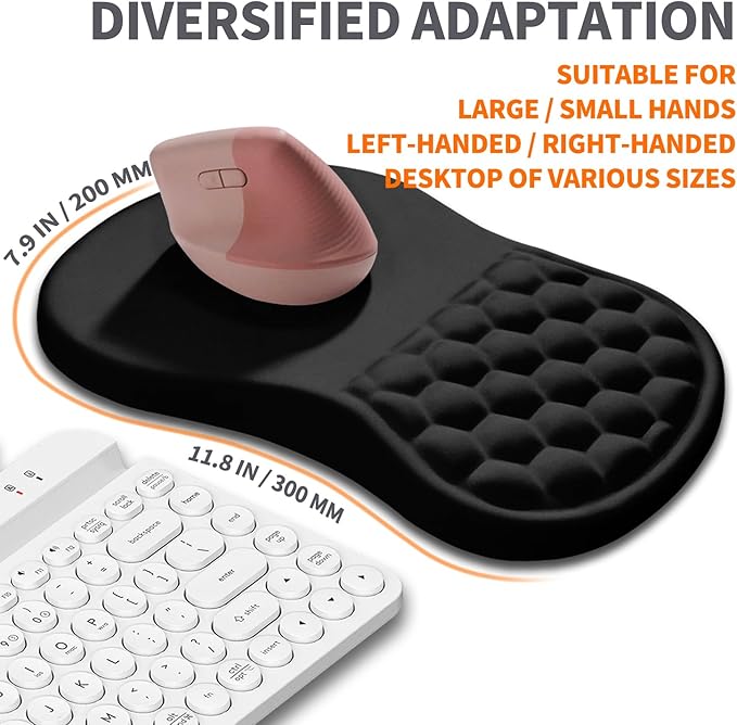 Ergonomic Joint Wrist Support Mouse Pad
