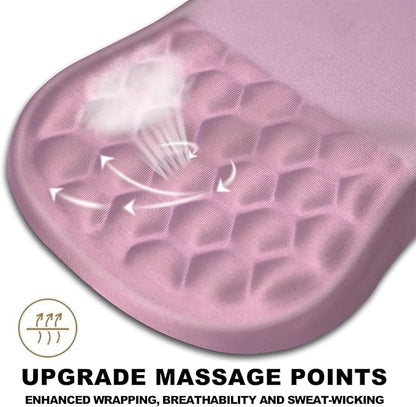 Mouse Pad Wrist Support, Ergonomic Mouse Pad