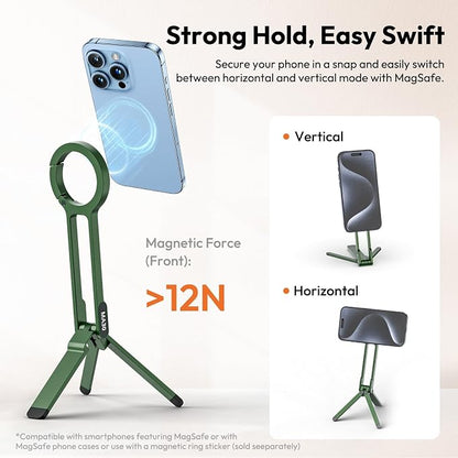 ULANZI MA30 Magnetic Phone Tripod Stand