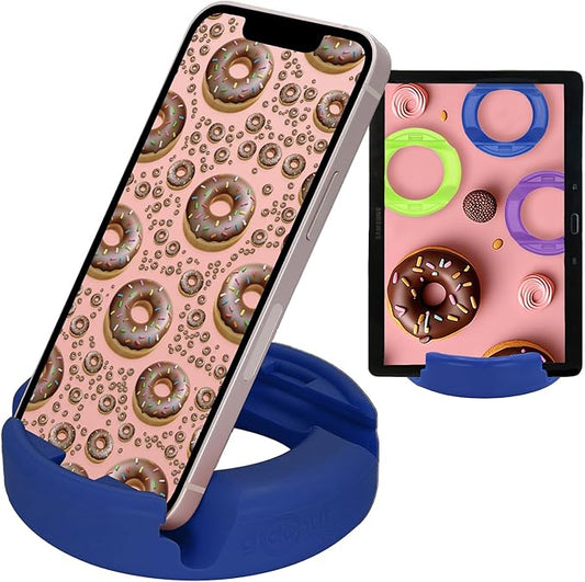 GoDonut – Phone Stand Original – Cell Phone Holder + Tablet Stand Desk