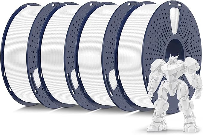 SUNLU PETG Filament 1.75mm 4KG Bundle, Less Stringing and Good Layer Adhesion