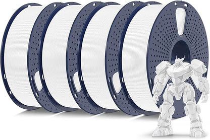 SUNLU PETG Filament 1.75mm 4KG Bundle, Less Stringing and Good Layer Adhesion