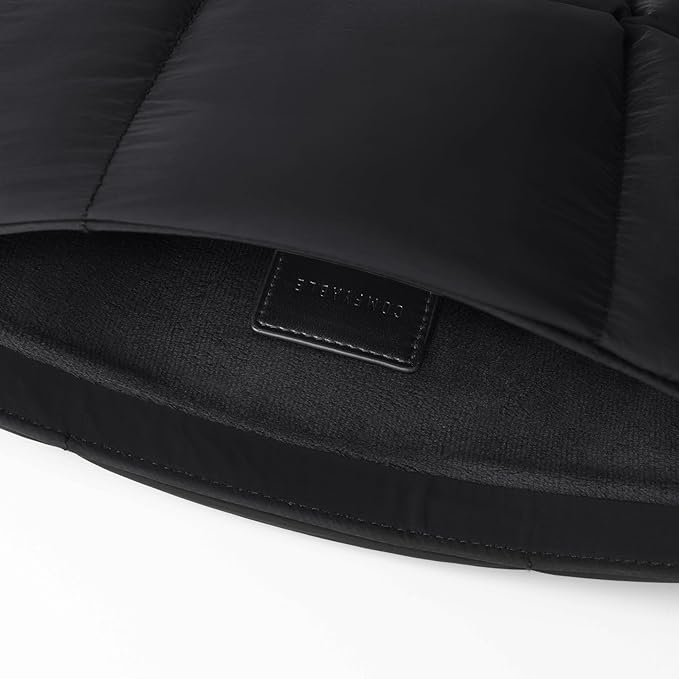 Comfyable Puffy Laptop Sleeve 15 Inch 16 Inch, Quilted Puffer Laptop Carrying