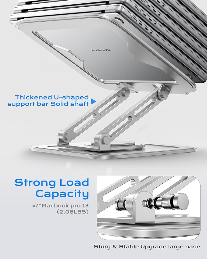 Adjustable Laptop Stand, Computer Stand