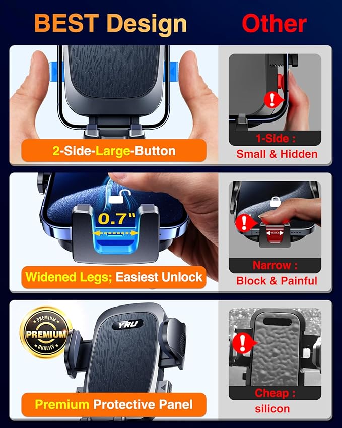 【2025 Military-Grade】Phone Holders